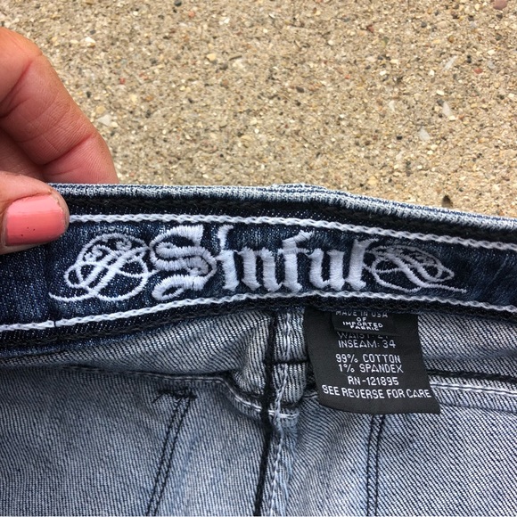Women’s Sinful Jeans Size 27 - Picture 4 of 8